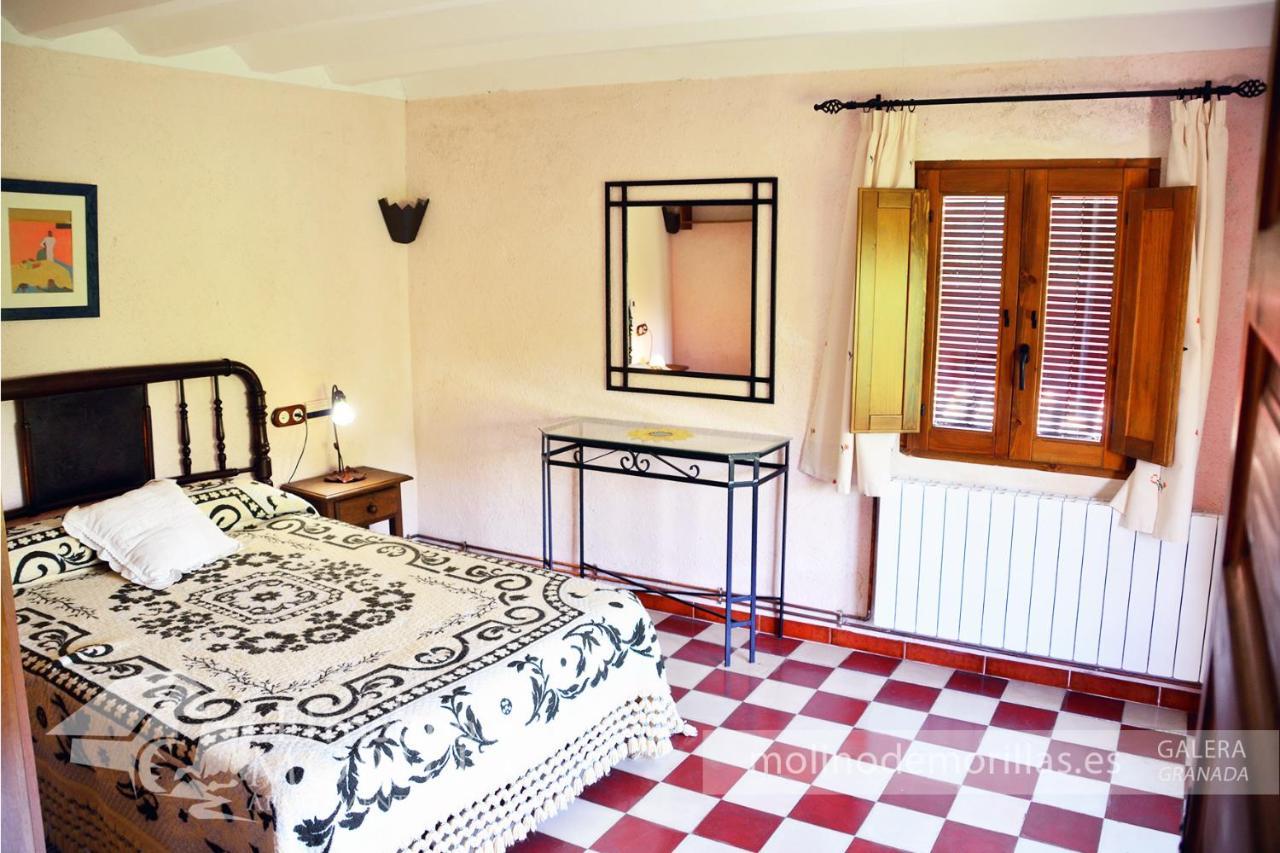 Apartamentos Rurales El Molino De Morillas Galera Екстериор снимка