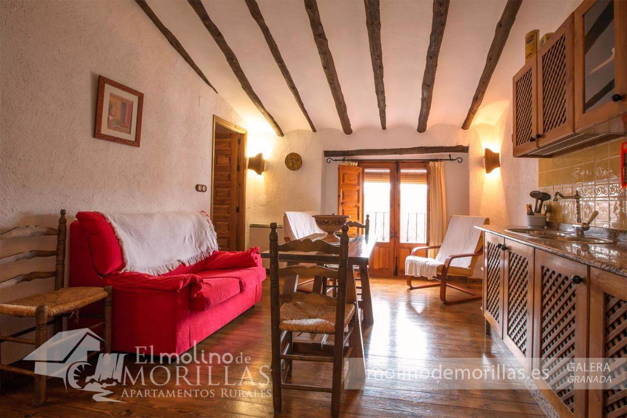 Apartamentos Rurales El Molino De Morillas Galera Екстериор снимка