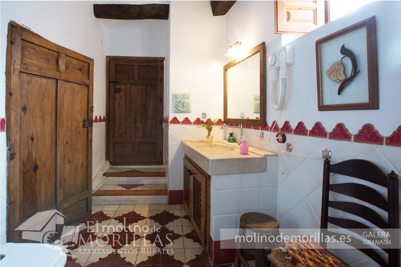 Apartamentos Rurales El Molino De Morillas Galera Екстериор снимка