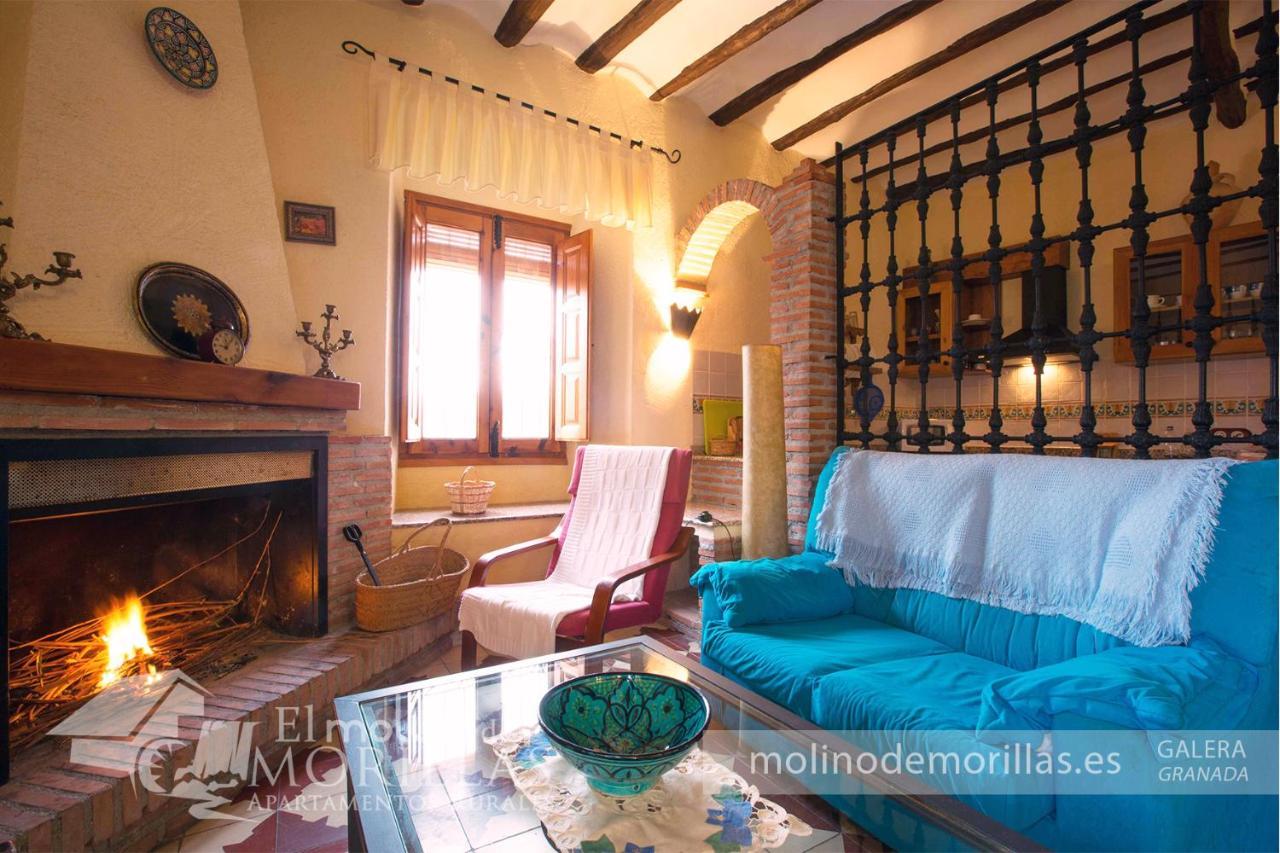 Apartamentos Rurales El Molino De Morillas Galera Екстериор снимка