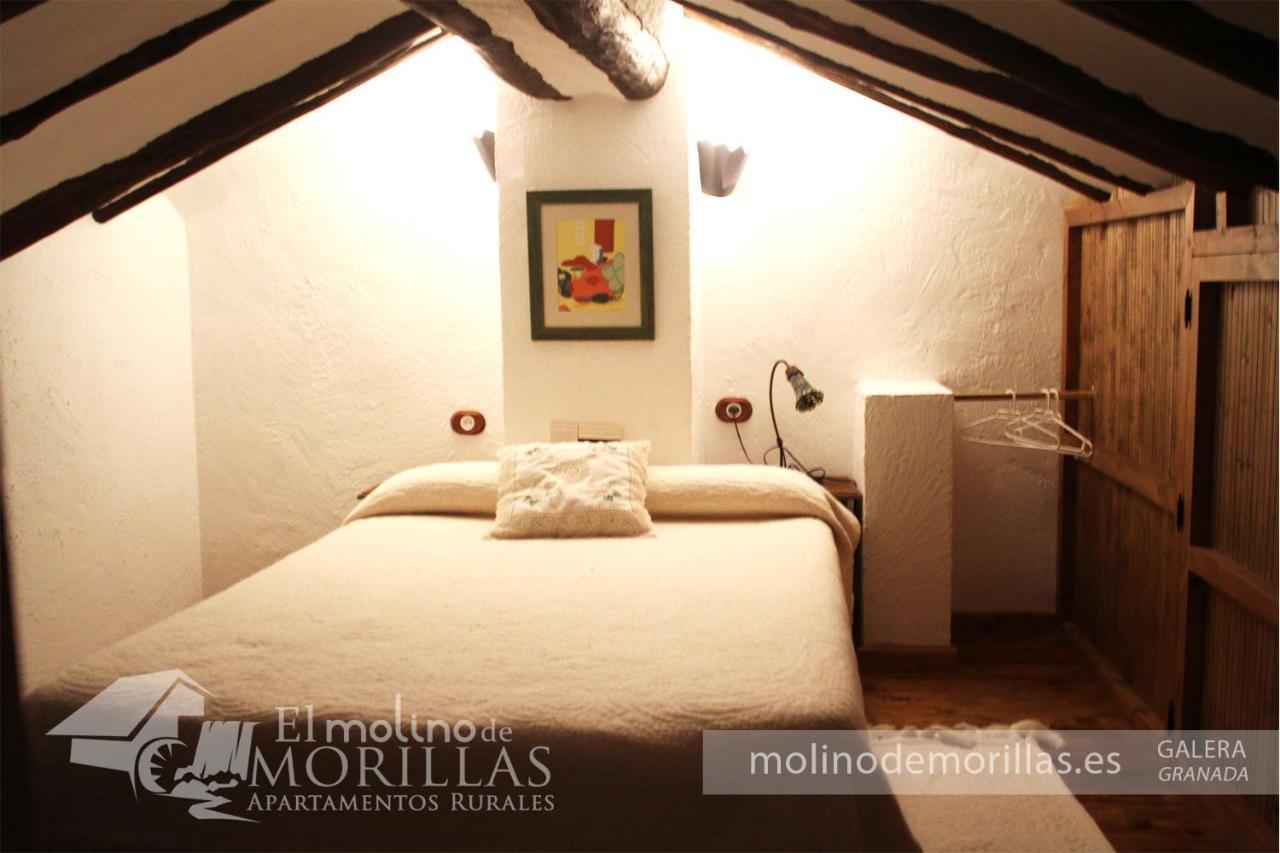 Apartamentos Rurales El Molino De Morillas Galera Екстериор снимка