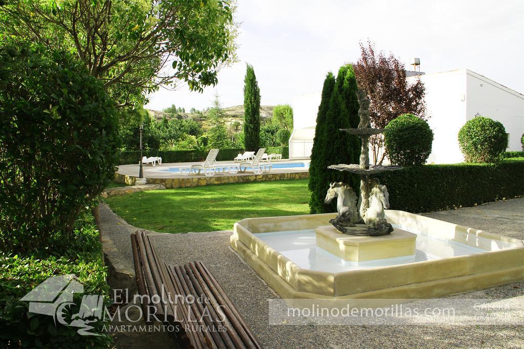 Apartamentos Rurales El Molino De Morillas Galera Екстериор снимка