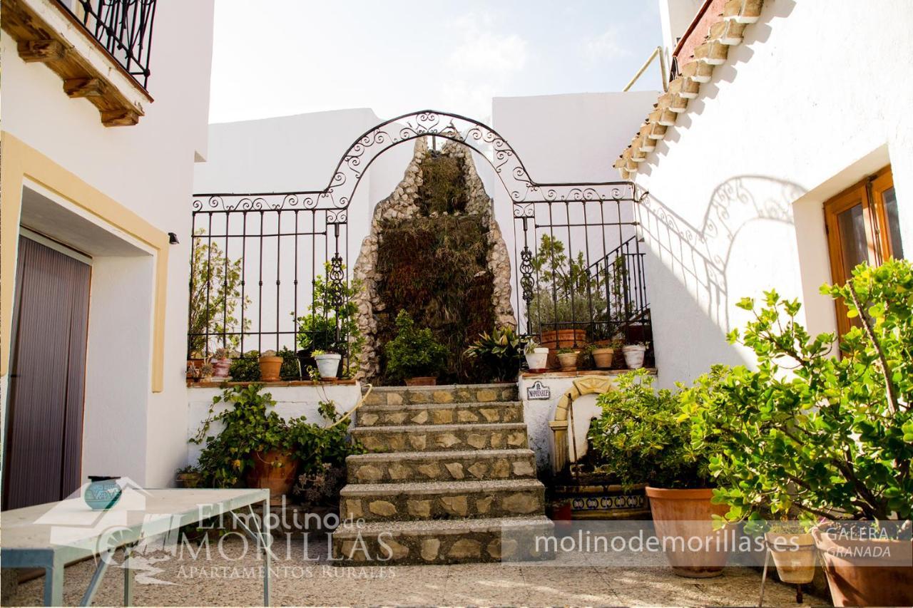 Apartamentos Rurales El Molino De Morillas Galera Екстериор снимка